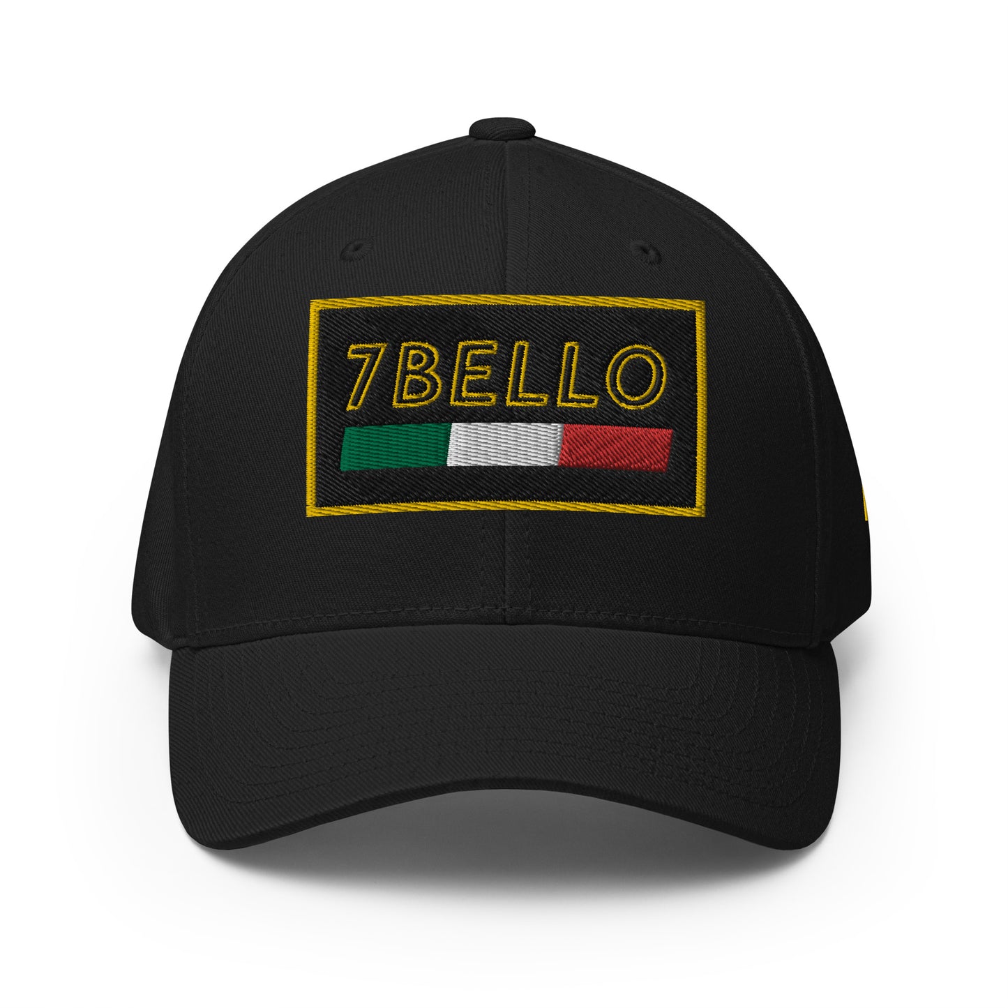 7BELLO - Cappellino - Nero