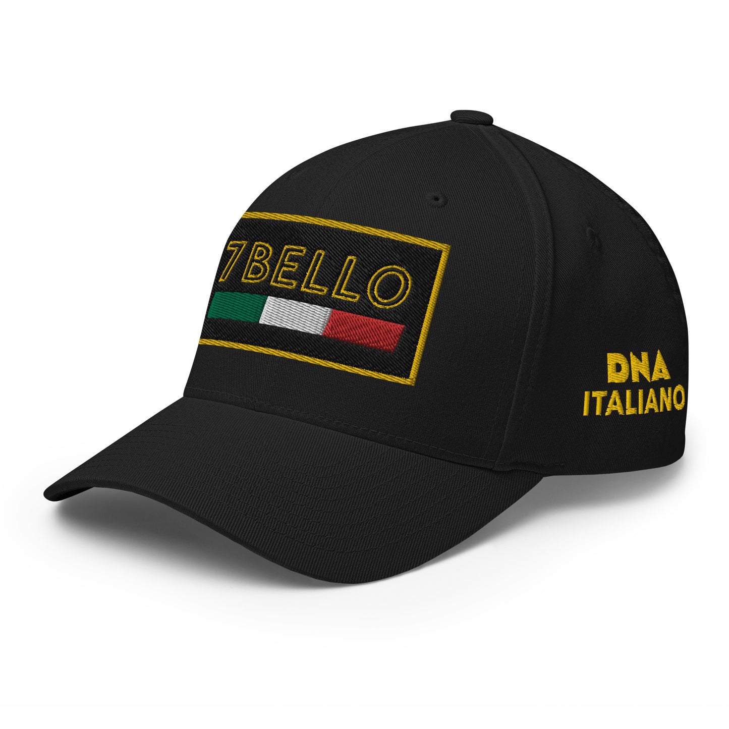 7BELLO - Cappellino - Nero