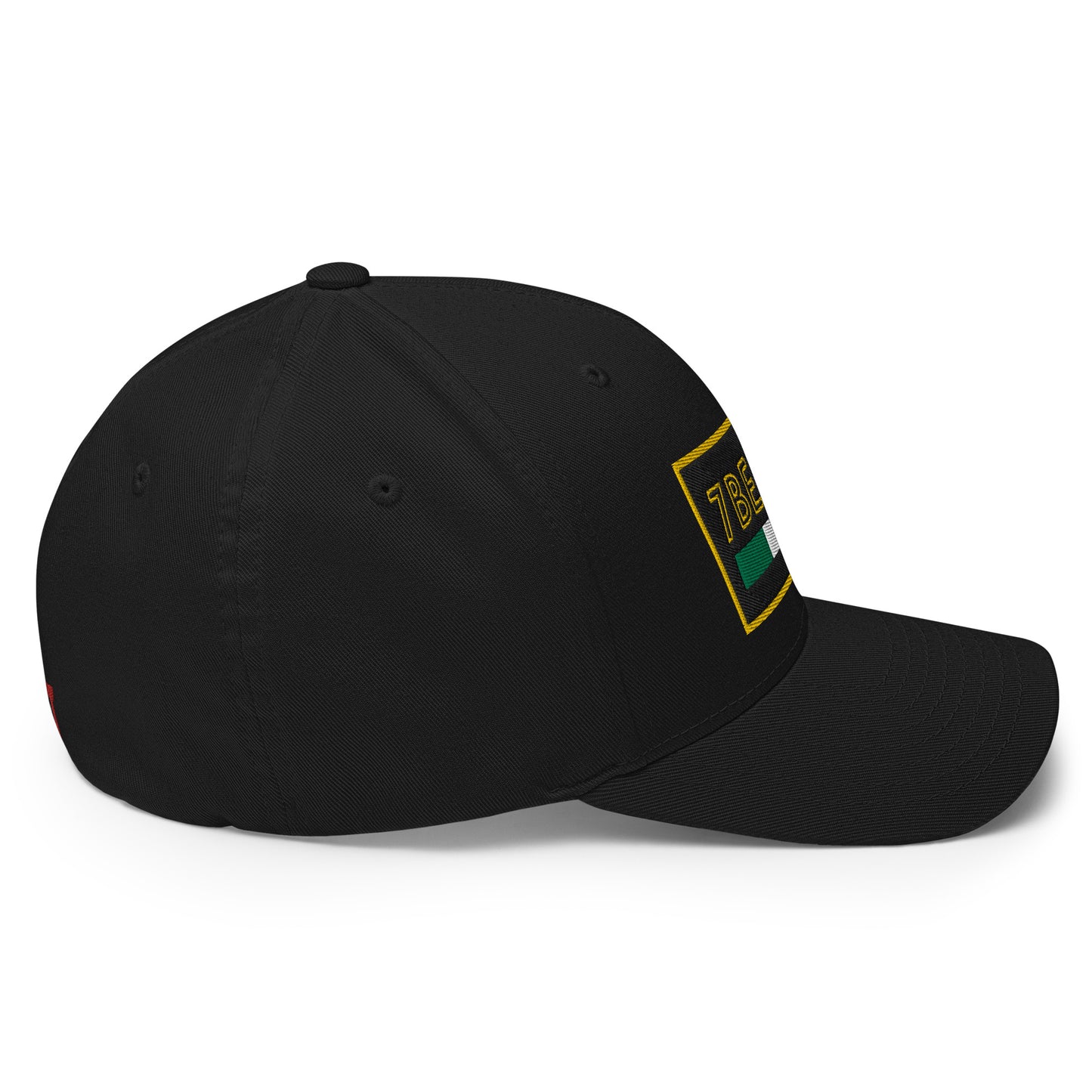 7BELLO - Cappellino - Nero