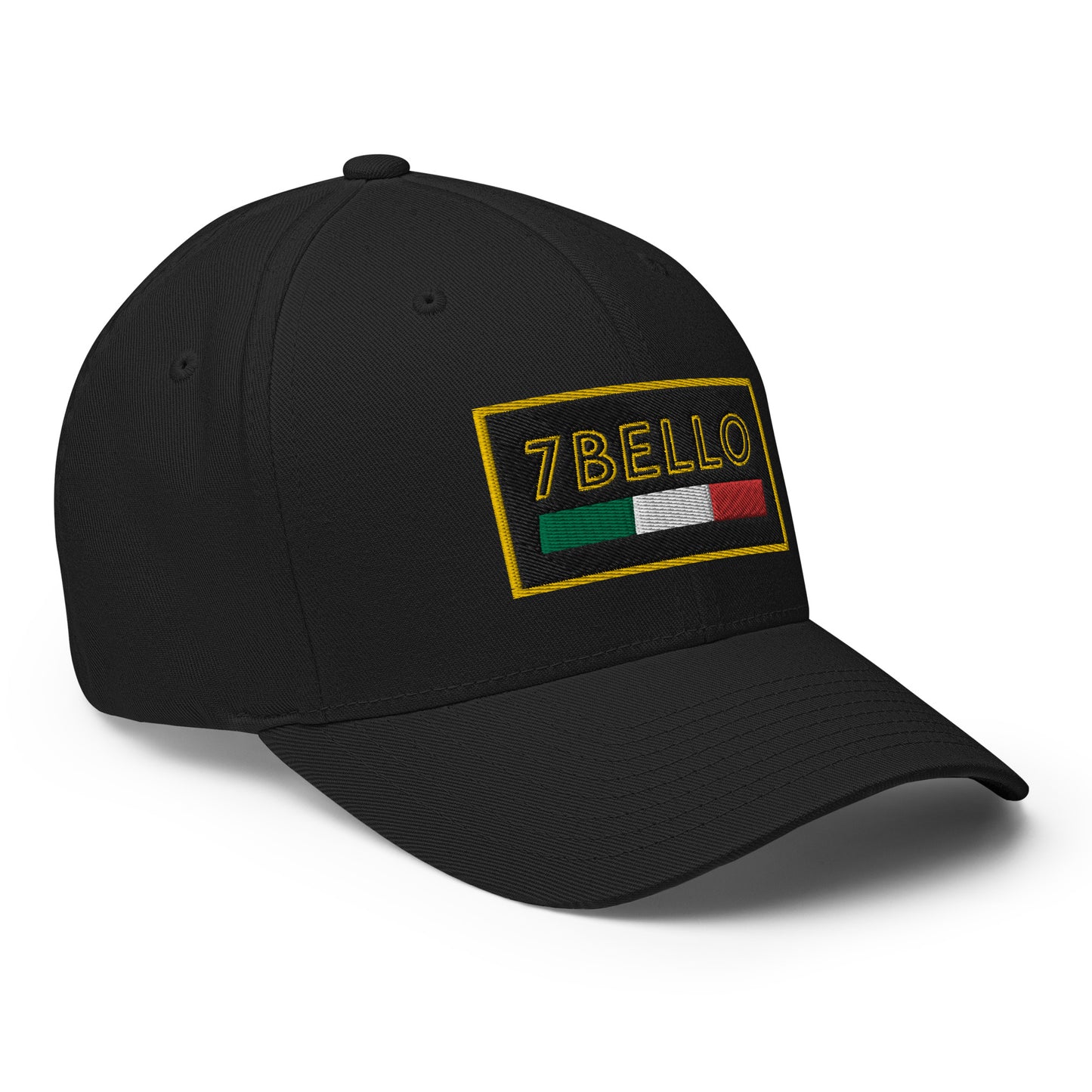 7BELLO - Cappellino - Nero