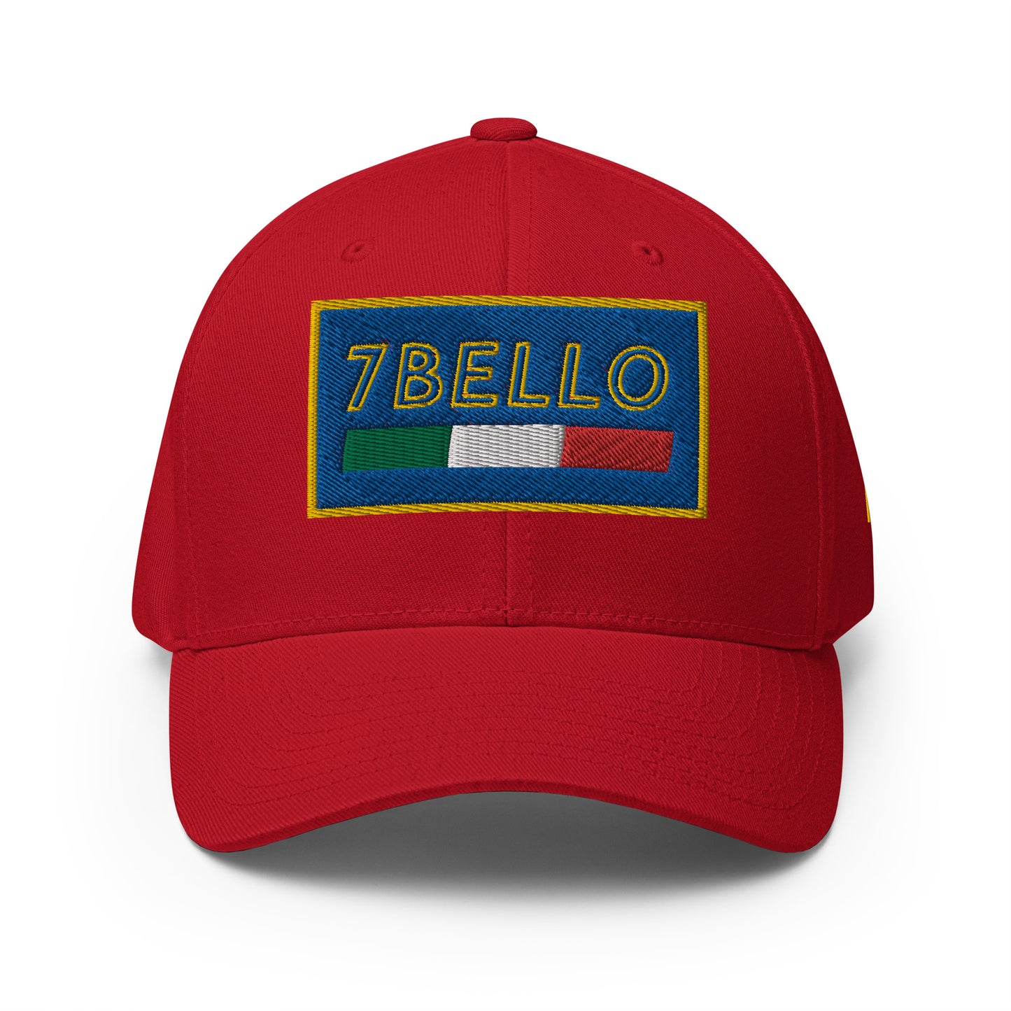 7BELLO - Cappellino - Rosso