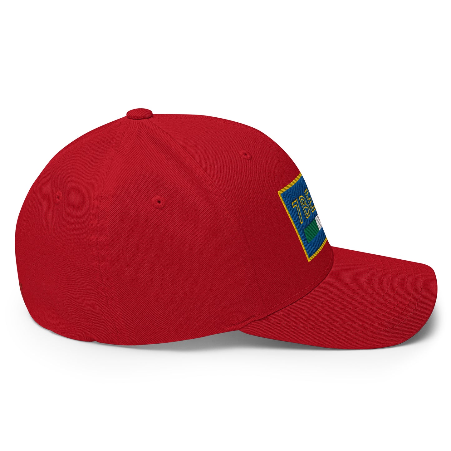 7BELLO - Cappellino - Rosso