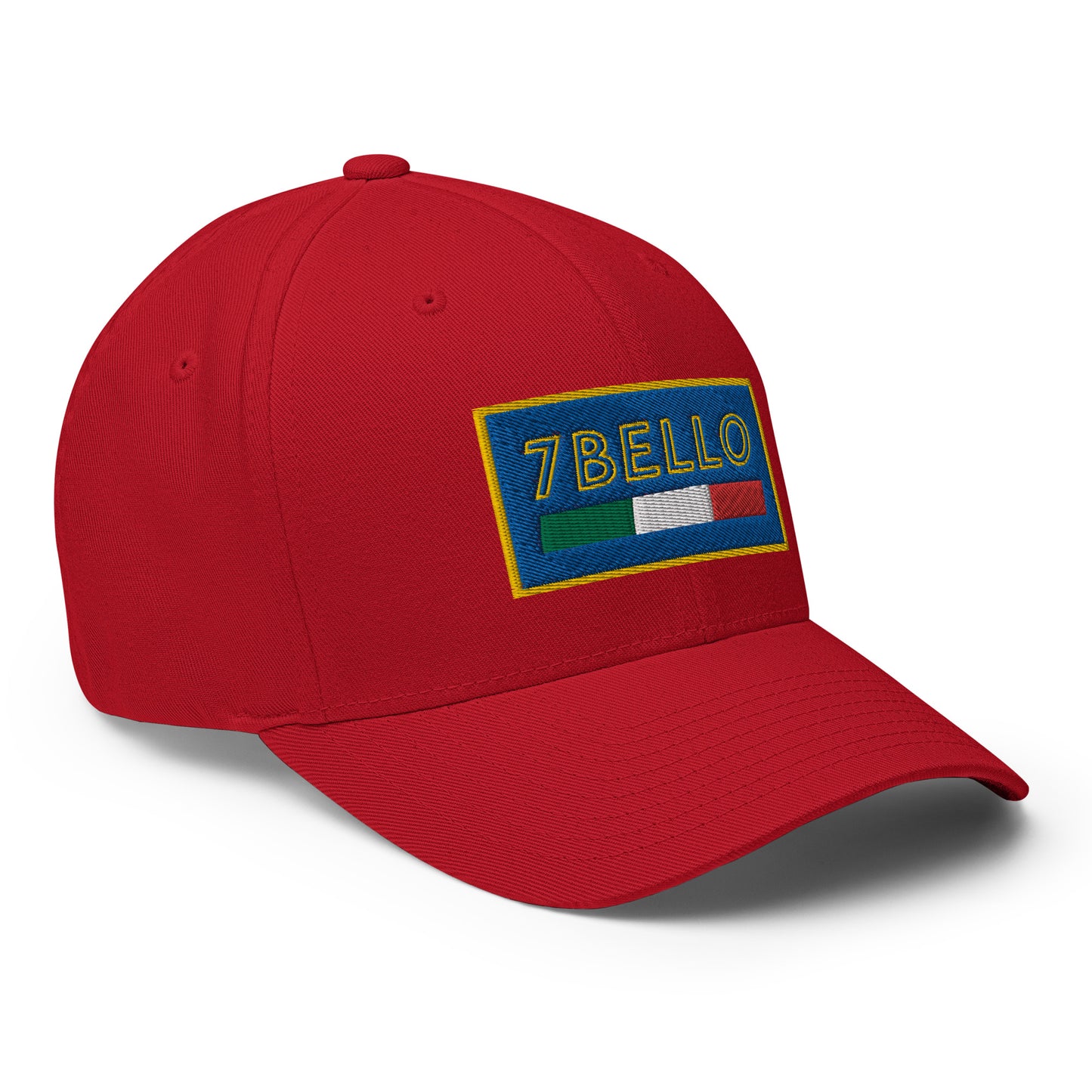 7BELLO - Cappellino - Rosso