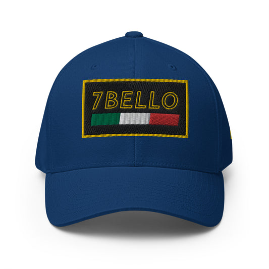 7BELLO - Cappellino - Blu