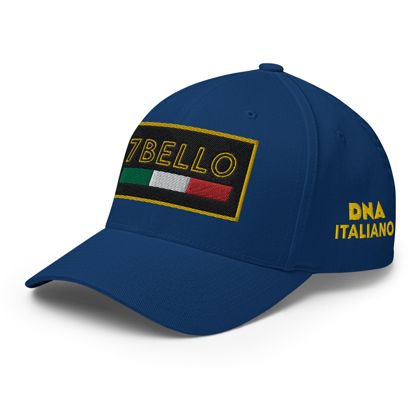 7BELLO - Cappellino - Blu