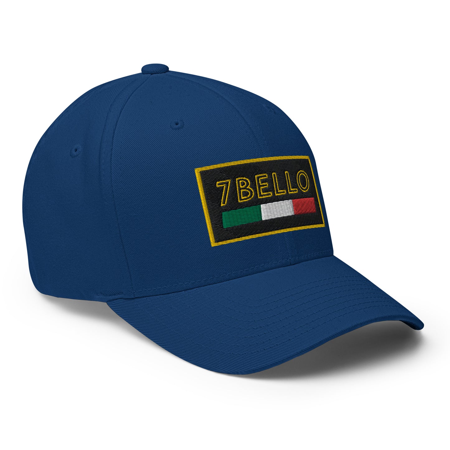 7BELLO - Cappellino - Blu