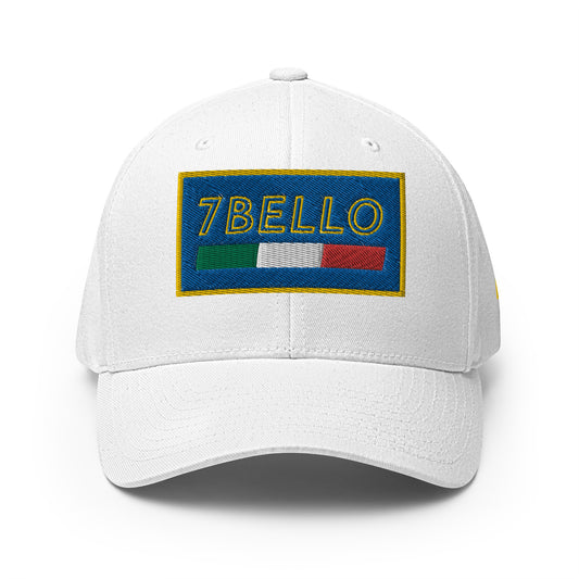 7BELLO - Cappellino - Bianco