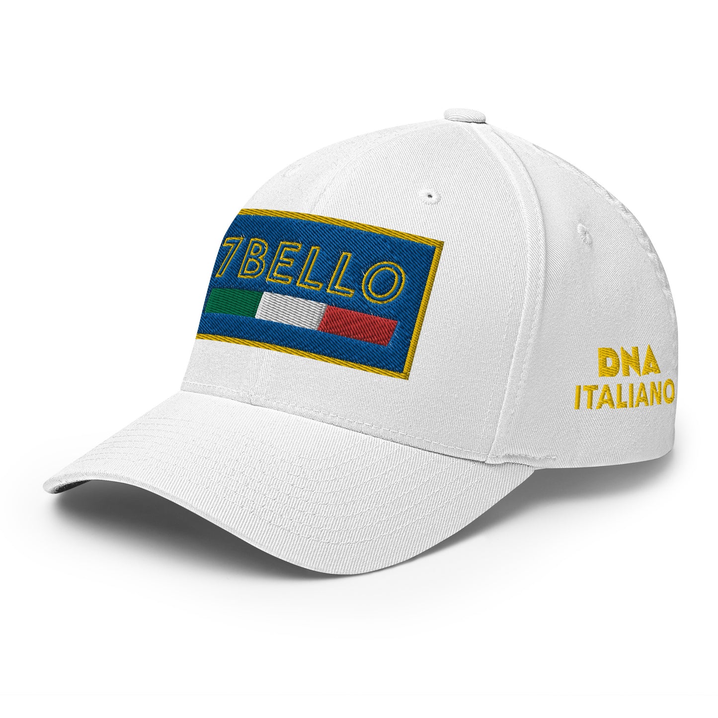 7BELLO - Cappellino - Bianco