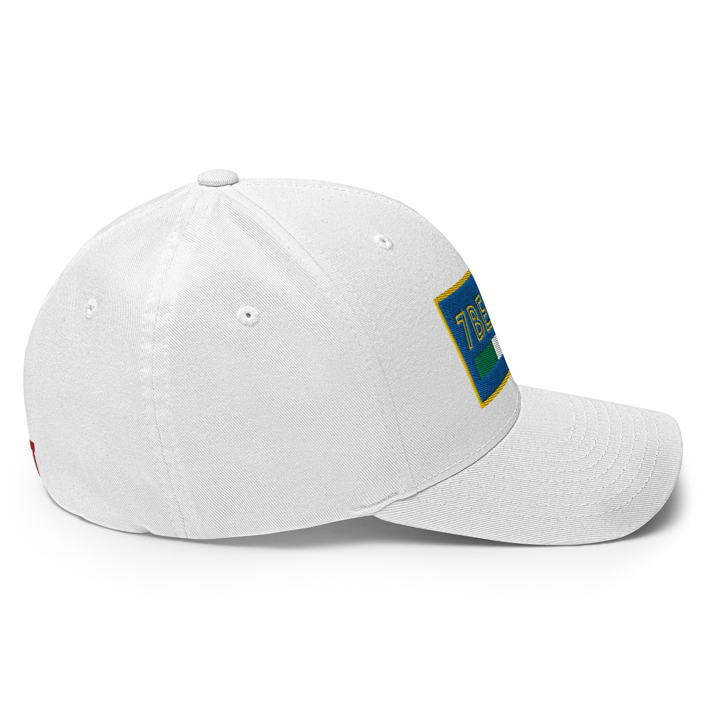 7BELLO - Cappellino - Bianco