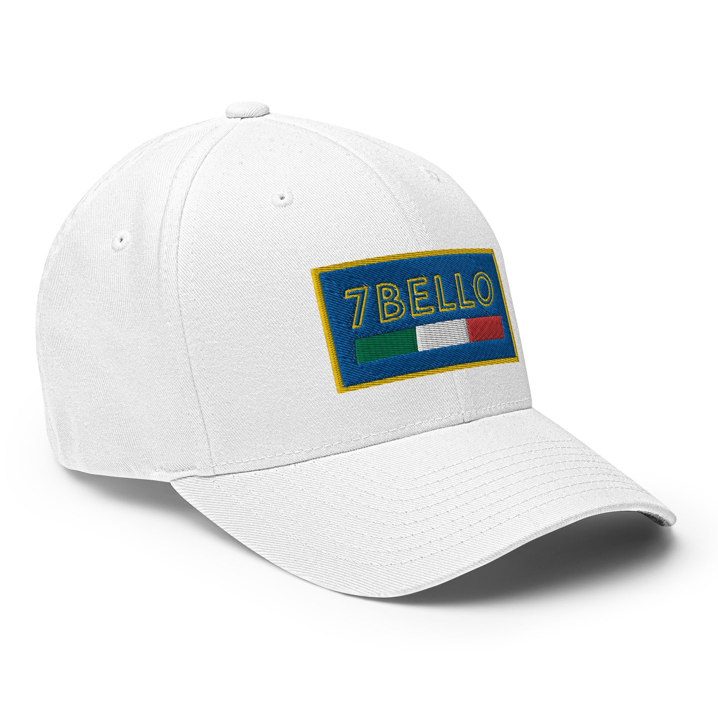 7BELLO - Cappellino - Bianco