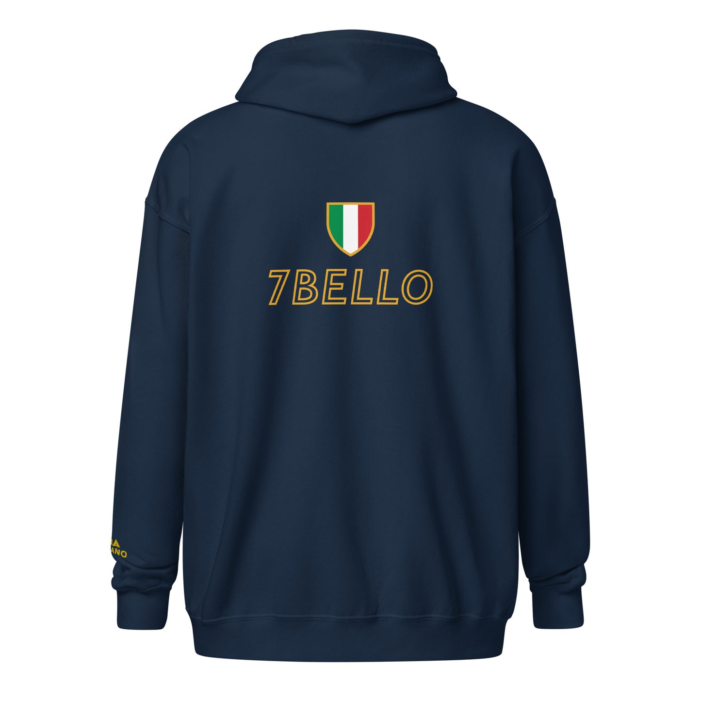 7BELLO - Felpa - Blu Scuro