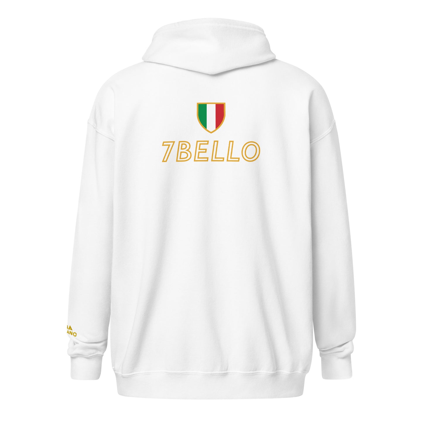 7BELLO - Felpa - Bianca