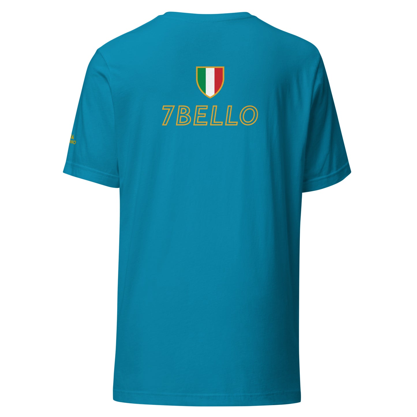 7BELLO - Maglietta - Azzurra