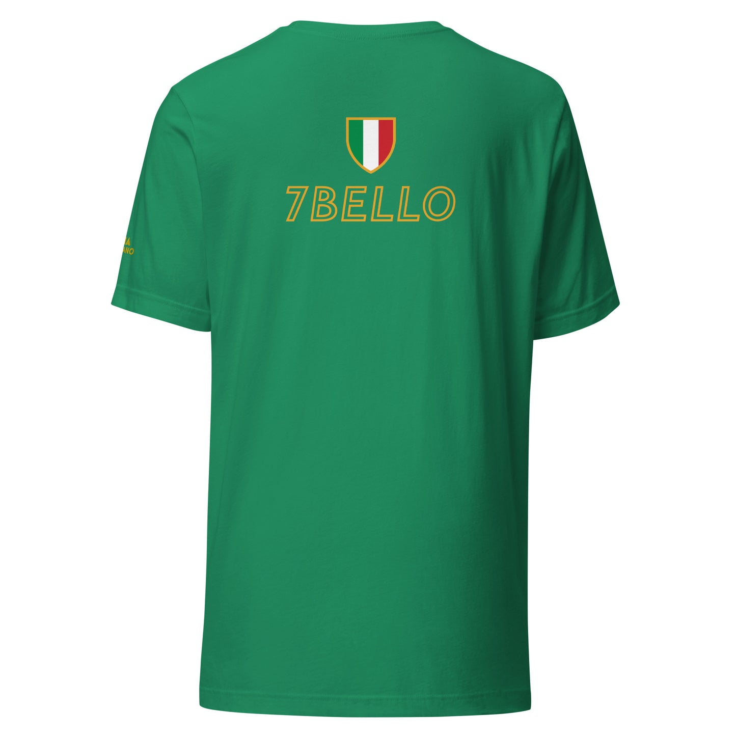 7BELLO - Maglietta - Verde