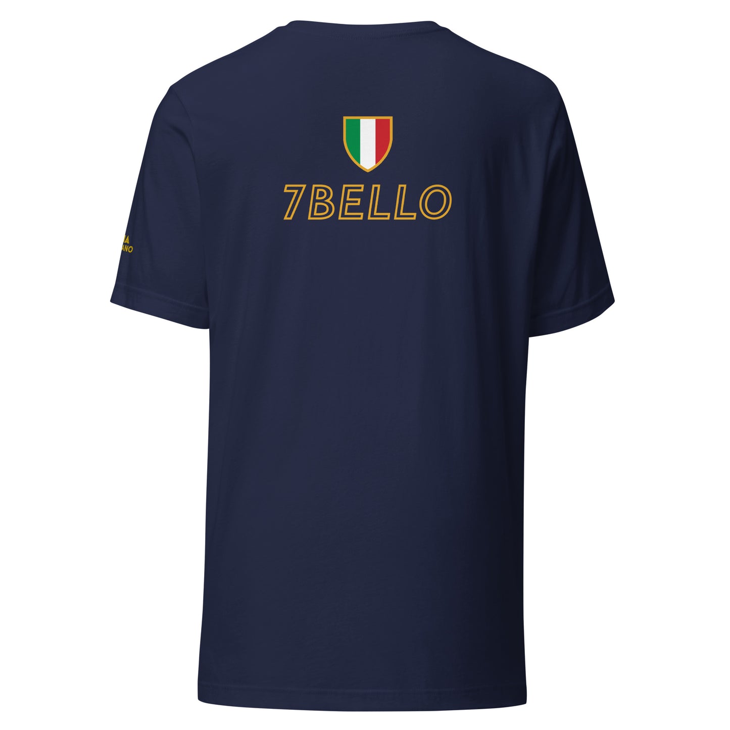 7BELLO - Maglietta - Blu Scuro