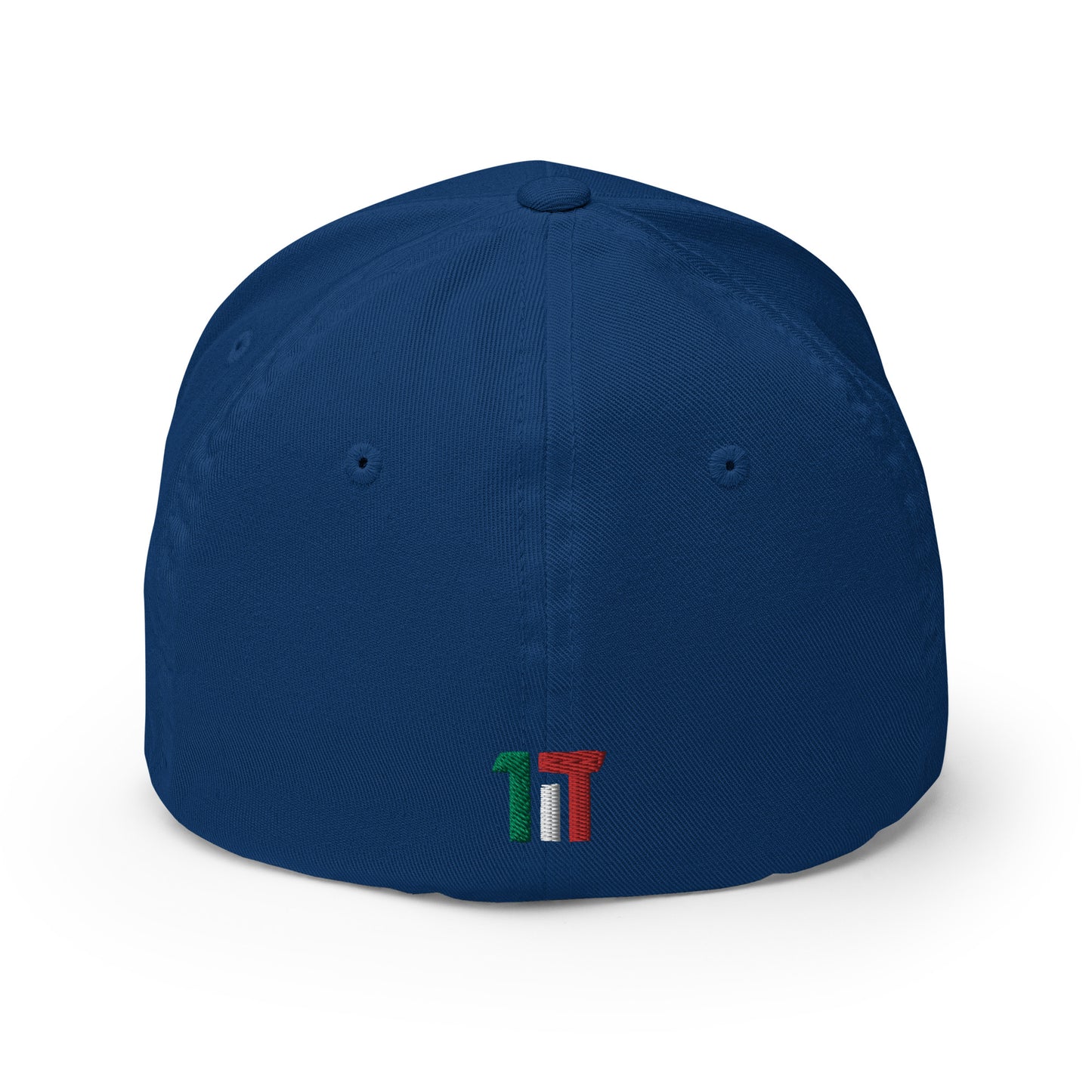 Bandiera Italiana - Rotonda - Blu