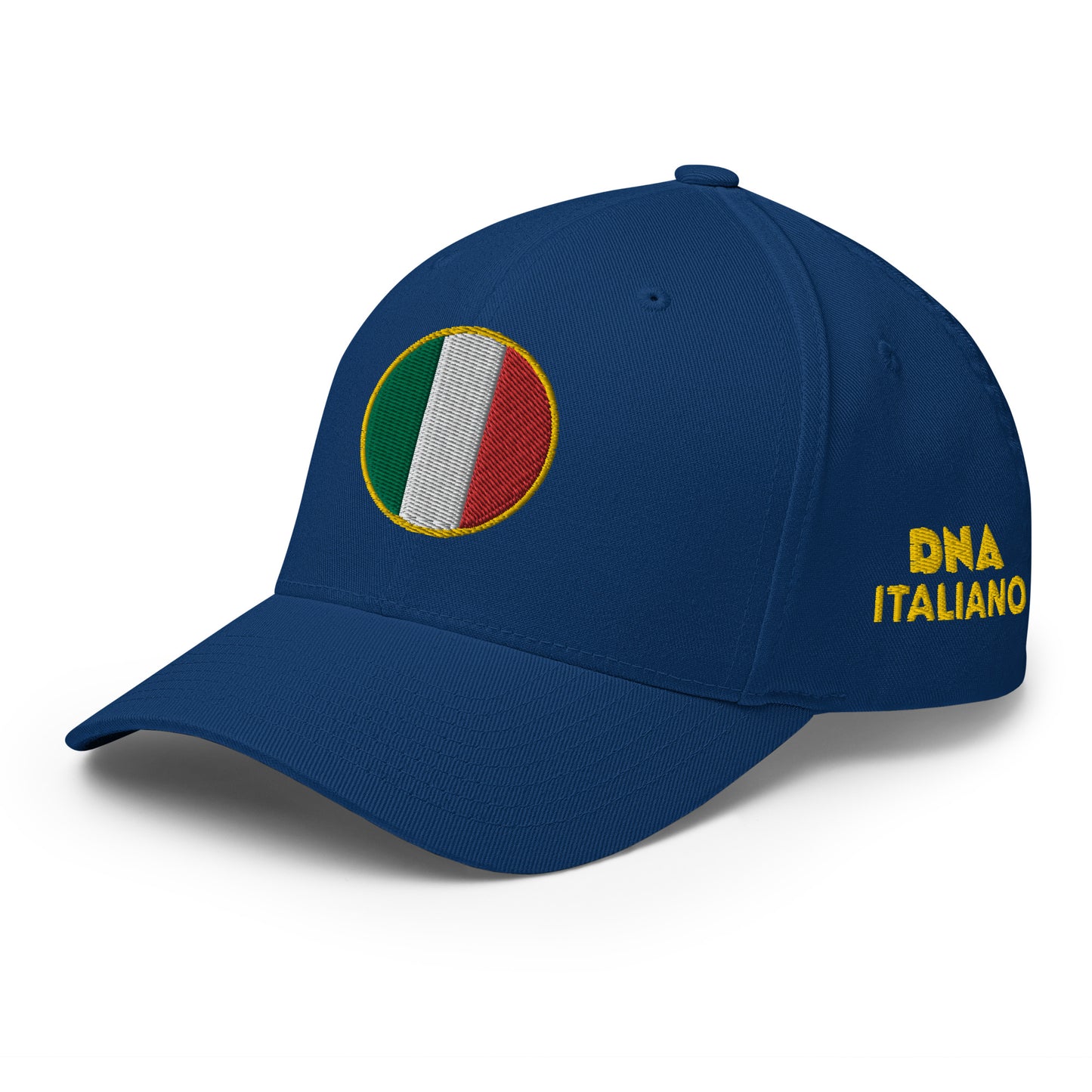 Bandiera Italiana - Rotonda - Blu