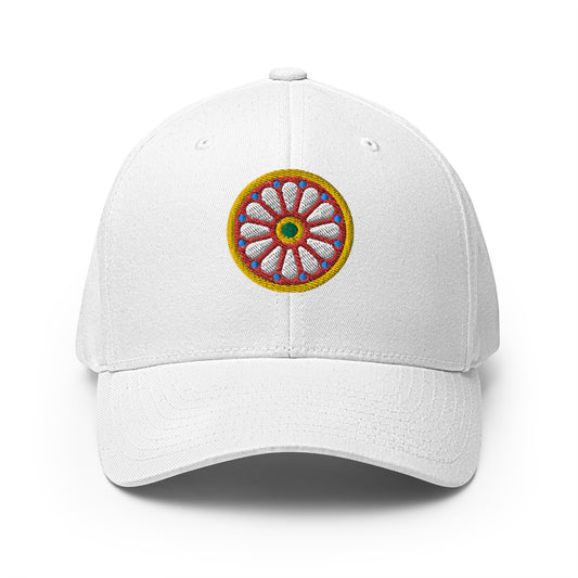 Sicily - Cart Wheel - White